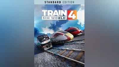Train Sim World 4 Standard Edition Europe Steam CD Key (Europe)
