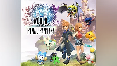WORLD OF FINAL FANTASY NA PC Steam CD Key
