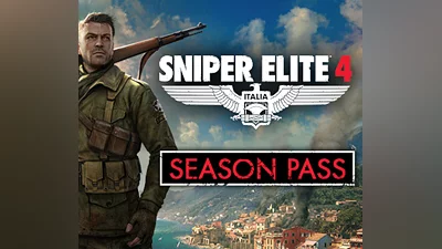 Sniper Elite 4 - Season Pass DLC US XBOX One / Xbox Series X|S CD Key