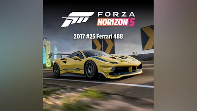 Forza Horizon 5 2017 #25 Ferrari 488 (PS5)