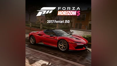 Forza Horizon 5 2017 Ferrari J50 (PS5)