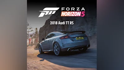 Forza Horizon 5 2018 Audi TT RS (PS5)