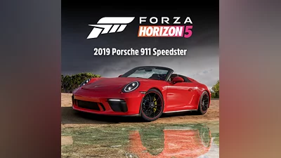 Forza Horizon 5 2019 911 Speedster (PS5)