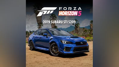 Forza Horizon 5 2019 SUBARU STI S209 (PS5)