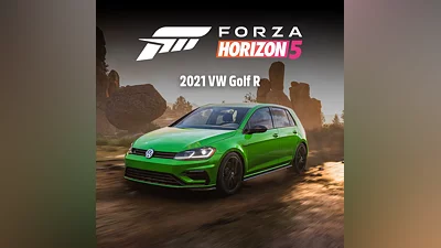 Forza Horizon 5 2021 VW Golf R (PS5)