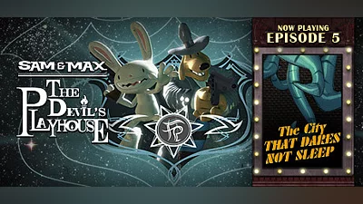 Sam & Max: The Devil’s Playhouse (PC) [Global] [Standard]