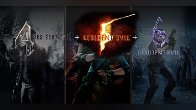 RESIDENT EVIL 4/5/6 Pack (DLC) [Global] [Standard]