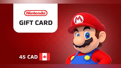 Nintendo Gift Card 45 CAD [Canada] [Standard]