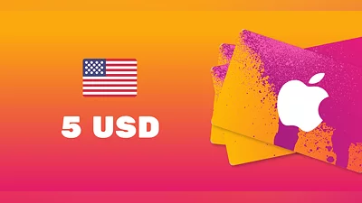 Apple iTunes Gift Card 5 USD [North America] [Standard]