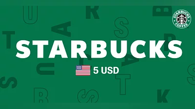 Starbucks Gift Card  5 USD [United States] [Standard]