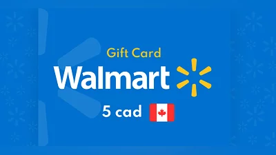 Walmart Gift Card 5 CAD [Canada] [Standard]