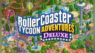 RollerCoaster Tycoon Deluxe (PC) [Global] [Standard]