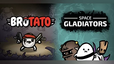Brotato and Space Gladiators Bundle (Xbox Series X) [Argentina] [Standard]