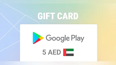 Google Play Gift Card 5 AED [United Arab Emirates] [Standard]