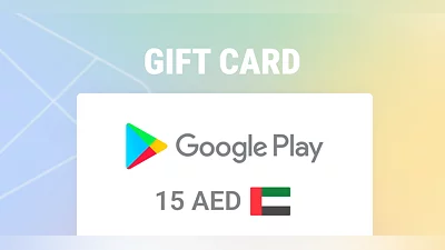 Google Play Gift Card 15 AED [United Arab Emirates] [Standard]