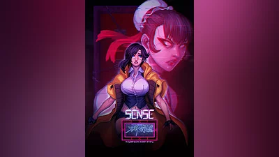 Sense - 不祥的预感: A Cyberpunk Ghost Story (pc, mac, linux)