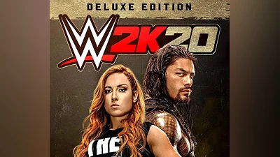 WWE 2K20 Digital Deluxe Edition EU PC Steam CD Key