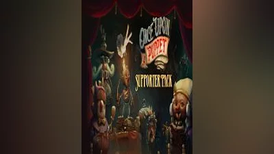 Once Upon a Puppet - Supporter Pack (Steam)