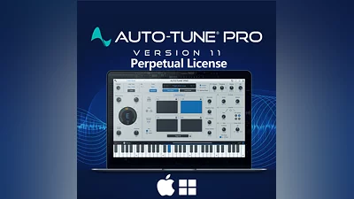 Autotune Pro 11 Perpetual License [NEW ACCOUNT ONLY]