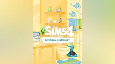 The Sims 4 Bathroom Clutter Kit EA App CD Key (Global)