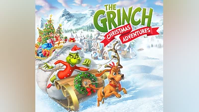 The Grinch: Christmas Adventures XBOX One / Xbox Series X|S CD Key