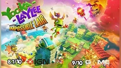 Yooka-Laylee and the Impossible Lair /Steam/REGION FREE
