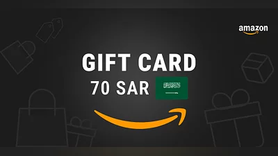 Amazon Gift Card 70 SAR [Saudi Arabia] [Standard]