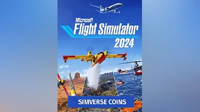 Microsoft Flight Simulator 2024 400 Simverse Coins XBOX Series X|S/Windows 10 CD Key (Global)