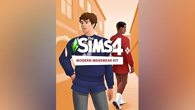 The Sims 4 Modern Menswear Kit EA App CD Key (Global)