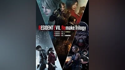 Resident Evil Remake Trilogy Europe Steam CD Key (Europe)