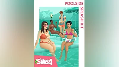 The Sims 4 Poolside Splash Kit EA App CD Key (Global)