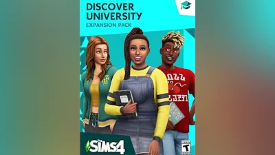 The Sims 4: Discover University XBOX One/Series X|S CD Key (XBOX Global)