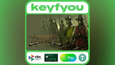 Expeditions: Conquistador / STEAM KEY