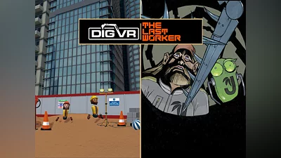 The Last Worker x DIG VR Bundle (PS5)