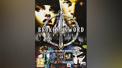 Broken Sword Trilogy Steam CD Key (Global)