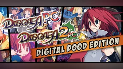 Disgaea 1 PC + Disgaea 2 PC Digital Doods Edition / 魔界戦記ディスガイア PC / 魔界戦記ディスガイア2 PC デジタル限定版 (Games + Art Books) (Steam key)