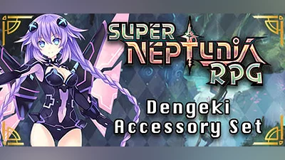 Super Neptunia RPG - Dengeki Accessory Set (Steam key)