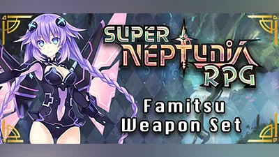 Super Neptunia RPG - Famitsu Weapon Set (Steam key)