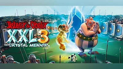 Asterix & Obelix XXL 3 - The Crystal Menhir (Steam key)