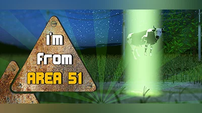 I'm from area 51 (Steam key)