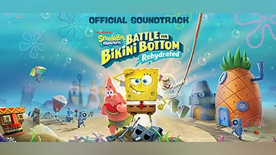 SpongeBob SquarePants: Battle for Bikini Bottom - Rehydrated Soundtrack (Steam key)