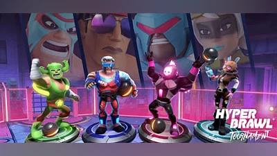 HyperBrawl Tournament - Homestars Founder Pack (Steam key)