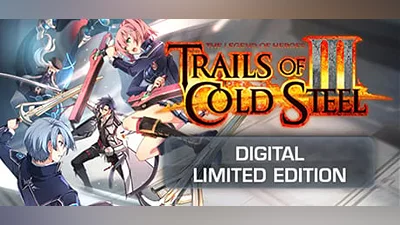 The Legend of Heroes: Trails of Cold Steel III Digital Limited Edition  (Steam key)