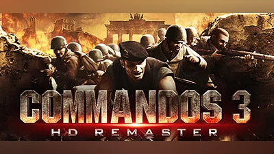 Commandos 3 - HD Remaster (Steam key)