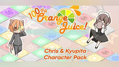 100% Orange Juice - Chris & Kyupita Character Pack (Steam key)
