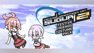 Acceleration of SUGURI 2 - Festive Friends Costume Pack (Steam key)