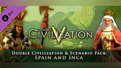 Double Civilization and Scenario Pack: Spain and Inca (Steam key)