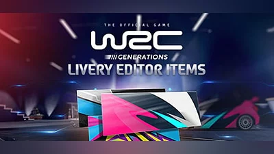 WRC Generations - Livery editor extra items (Steam key)