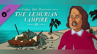 Golden Idol Mysteries: The Lemurian Vampire (Steam key)