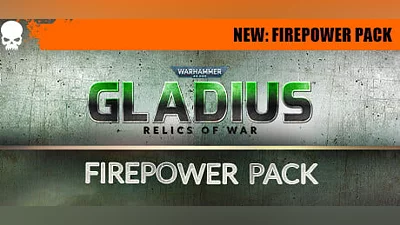 Warhammer 40,000: Gladius - Firepower Pack (Steam key)